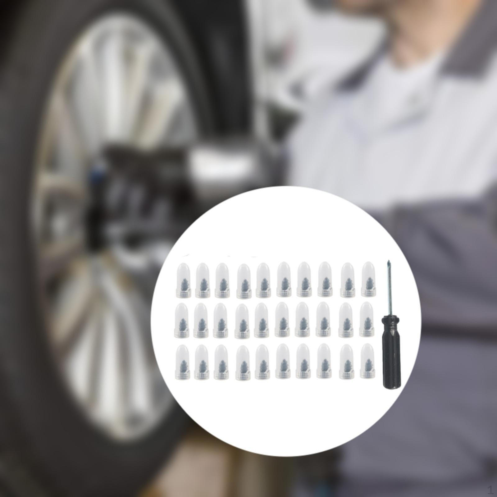 

Ремонт шин Гвозди Резиновые винты Высокая надежность Замена, Утилита, Самообслуживание Гвозди, Вакуумные шины 30 Pieces