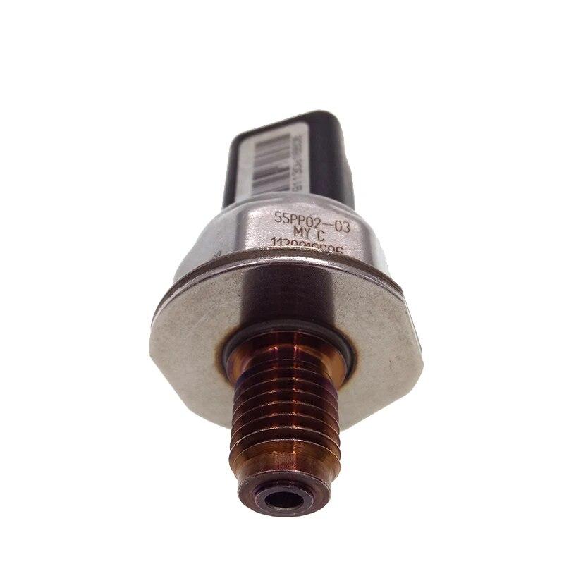 High Quality Fuel Pressure Sensor 5WS40039 55PP02-03 For Focus C-Max S-MAX Galaxy Transit Tourneo 1.8 TDCi