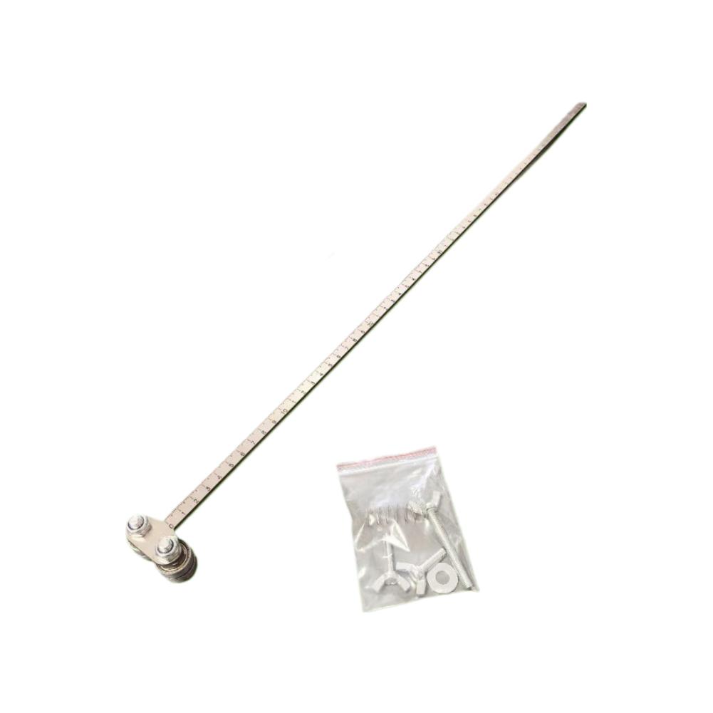 Upgrade Single/Double/Inline Bearing Circular Saw Guide Ruler Electric Saw Positioning Caliper Multi-Purpose Woodworking Tool