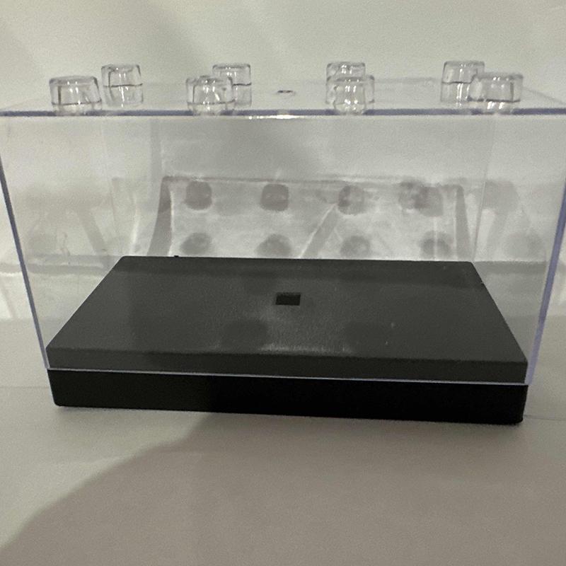 Children'S Toy High-Grade With Fasteners Be Connected For  1/64 Diecast Model Car Abs Display Box Storage Box