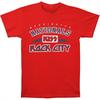 KISS Washington Nationals Baseball Rock City T-shirt X-Large Red Unisex T-Shirt