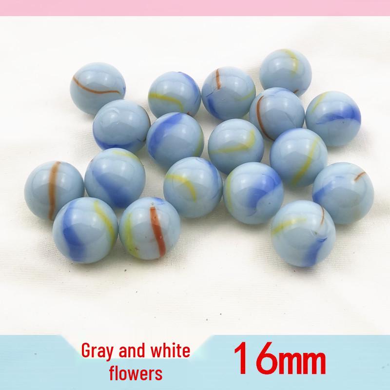 Glass Marbles Set for Games & Decoration - Sizes 14/16/19/25mm