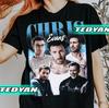 Vintage Chris Evans T-Shirt, Chris Evans Graphic T-Shirt, Gift For Women and Man Unisex T-Shirt