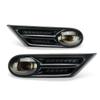 Pair Side Marker Fender Maker Indicator LED Signal Light For BMW MINI COOPER R56 R57 R58 R59 2007-2013 63137260202 63137260201