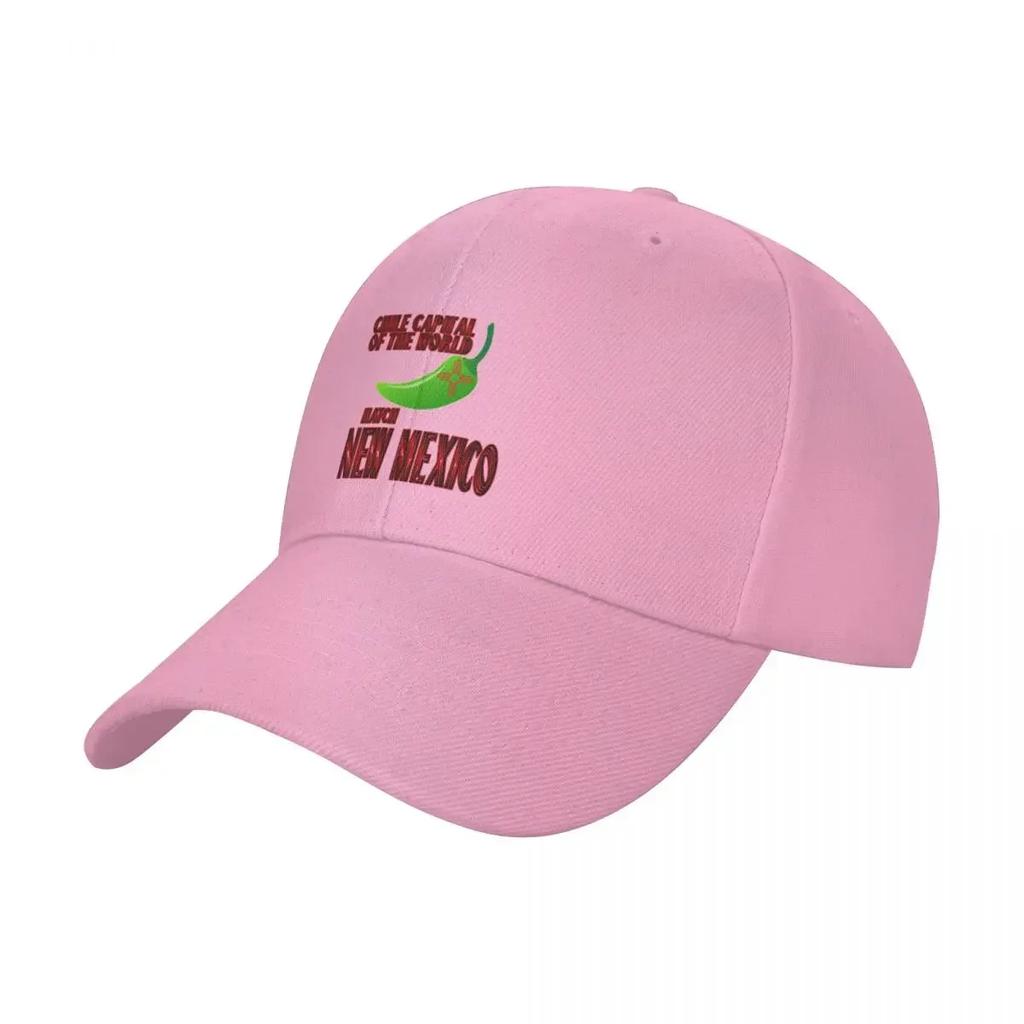 Chile Capital of the World Hatch New Mexico Baseball Cap Hat Beach Beach Bag Hood Unisexs Tennis Womens