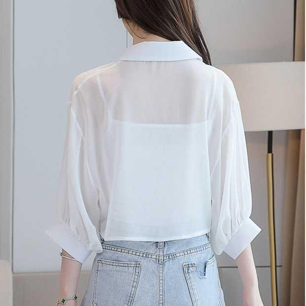 Women's Summer Chiffon Shawl with Camisole Dress – Lightweight Sun Protection Cardigan and Trendy Short Jacket