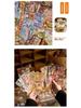 Dream Inn Japanese Retro Die-Cut Sticker Book - DIY Daily Planner Decorative Stickers