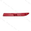 Car Rear Bumper Brake Lamp Tail Turn Signal Reflector Light Cover No Bulb For Renault Koleos II MK2 2017 2018 2019 2020