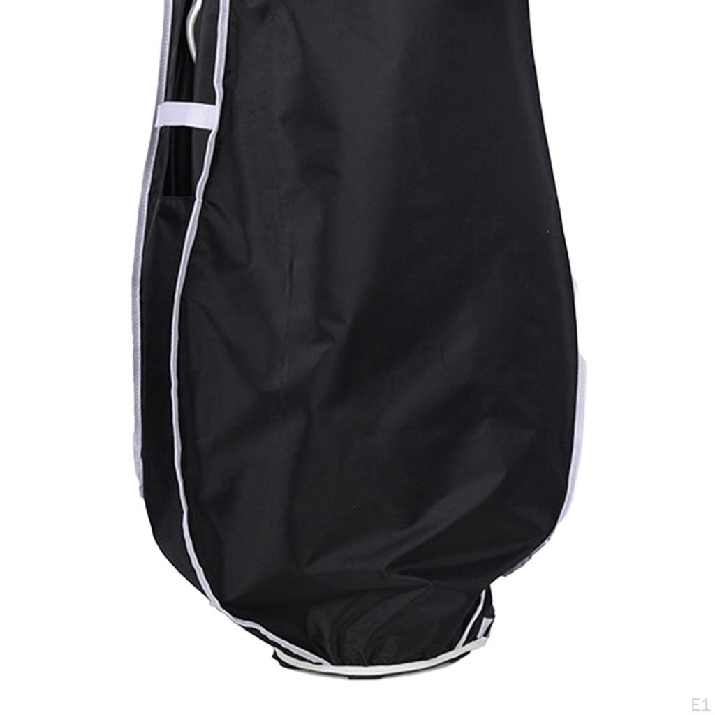 Golf Club Bag Cover Protective Dustproof Protector Sleeve Water Resistant