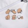 Cuteness Capybara Brooch Adorable Animal Pin Stylish Lapel Pin Alloy Texture Suitable for Backpack and Cloth Decoration