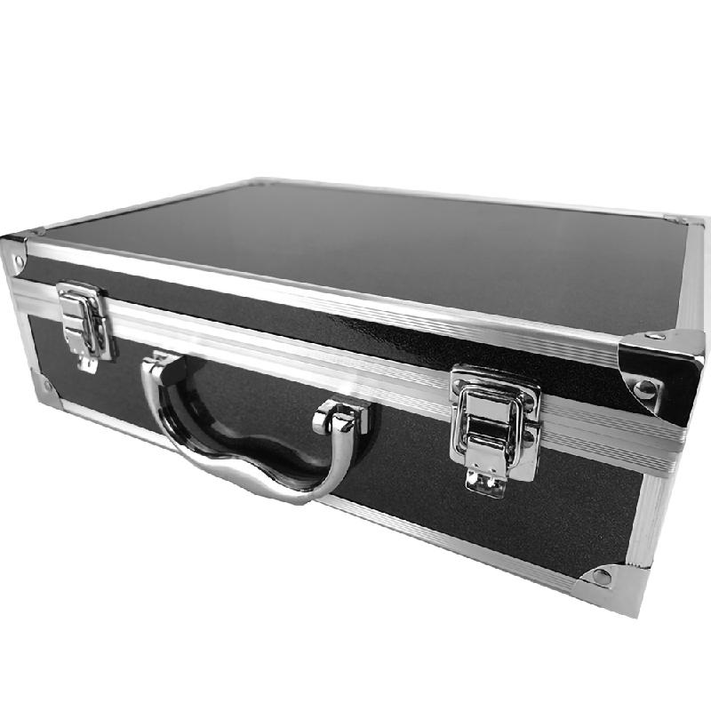 Portable Aluminum Tool Box Safety Equipment Toolbox Instrument Box Storage Case Suitcase Impact Resistant Case With Sponge
