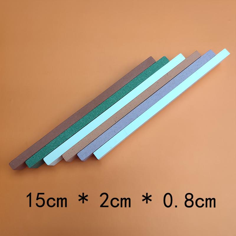 60-3000# Sharpener Stone Whetstone Bar Knife Sharpener Scissors Razor Polished Kitchen Knife Sharpening System Tool Household