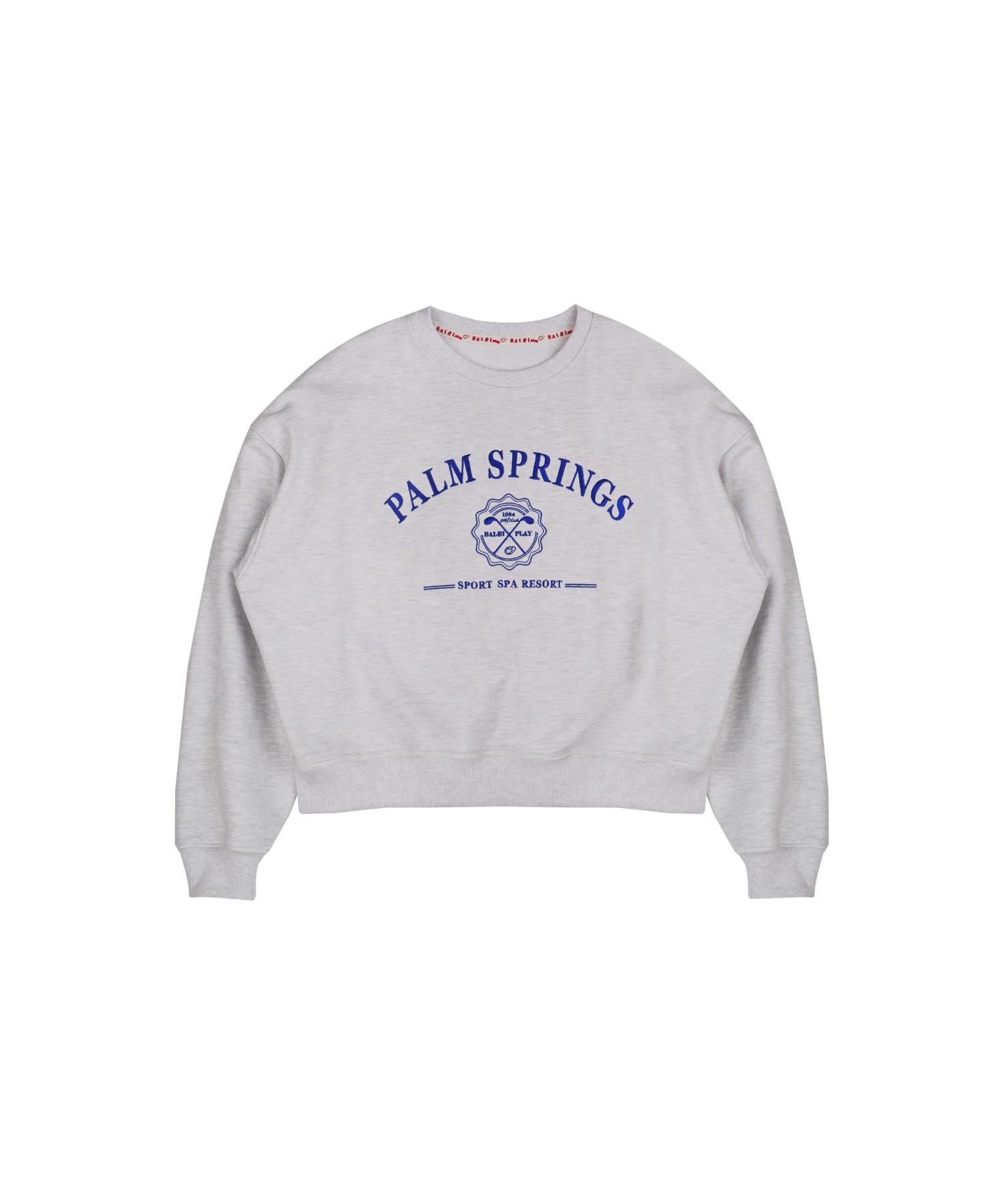Базовая толстовка Balbi Melange Gray/Free