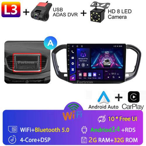 Fortress  For LADA Vesta NG 2025 Car Radio Multimedia Video Player Navigation stereo GPS Android 13 No 2din 2 din dvd