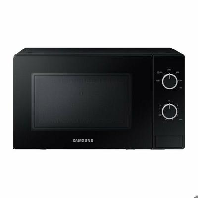 Φούρνος μικροκυμάτων - Samsung - 20 L - Ενσωματωμένο χρονόμετρο - 700 W - Μαύρος