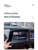 25-inch i8/i6 Curved 6D HUD Protective Cover for Car Interior Accessories Modification