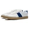 Li Ning Yun Chuan 1.5 Non-Slip Wear-Resistant Low-Top Skate Shoes Men Sneakers White Blue AGCT275-1