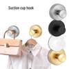 Stainless Steel Traceless Vacuum Suction Cup Hook for Kitchen and Bathroom Towels