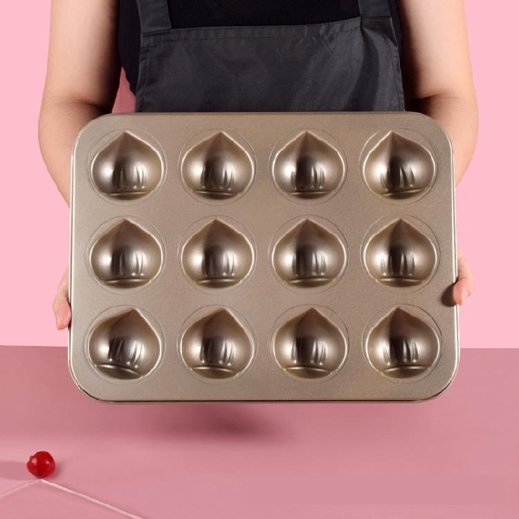 Carbon Steel Baking Cake Pans Non-Stick Oven Dish Bakeware Gift for Baking Lover