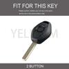 TPU Car Key Cover Case Cover for BMW X5 E53 X3 F83 E46 E39 E38 E60 E63 E61 E64 Series 3 5 7 330i Z3 Z4 E85 E86 M5 325i Shell Fob