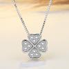 Lindon Women Necklace Pendant Copper Alloy Zircon Fashion Gift