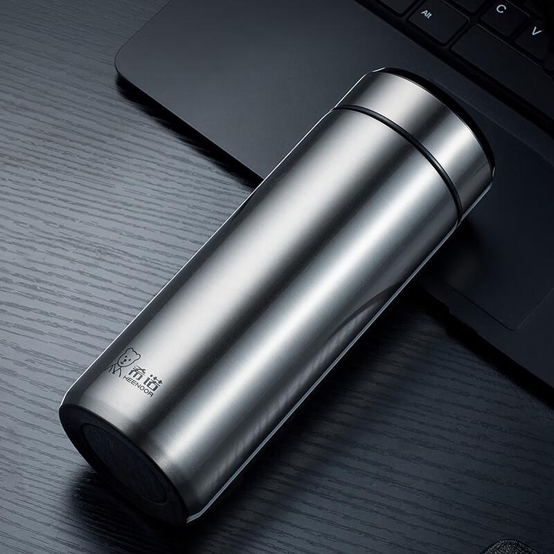 Shinox Men s Stainless Steel Thermos Tea Infuser