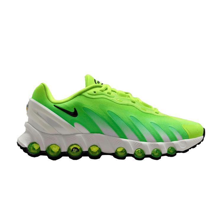 

Nike Air Max DN8 Салатовый Удар Женские Кроссовки Белоснежный Черный HF5509-700 36.5