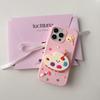 Cute Creative 3D Colorful Palette Phone Case for IPhone 13 14 15 16 Pro Max 15pro 15Plus Shockproof Silicone Lovely Back Cover