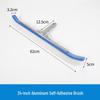 Beirong 24-inch Aluminum Pool Cleaning Brush (Pole Not Included)
