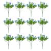 12 Pcs Artificial Pansy Flowers Outdoor UV Resistant Faux Silk Flowers Colorful Faux Pansies for Planter Window Box Front Porch Yard Patio Decor