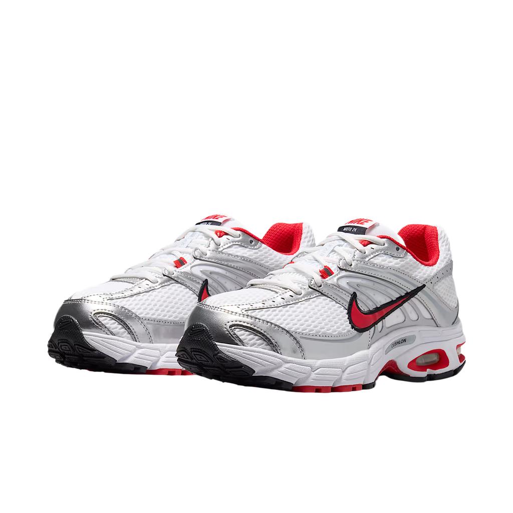 Nike Air Max Moto 2K Dicke Sohle Schnürung Runde Spitze Low-Top Freizeitschuhe Damen Sneaker HQ2056-112