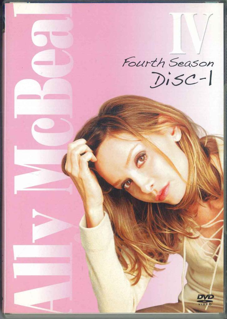 DVD TV DRAMA AMERICA - Ally Mcbeal IV Fourth Season Disc1 227801 FOX VIDEO Japan Movies & DVD Used