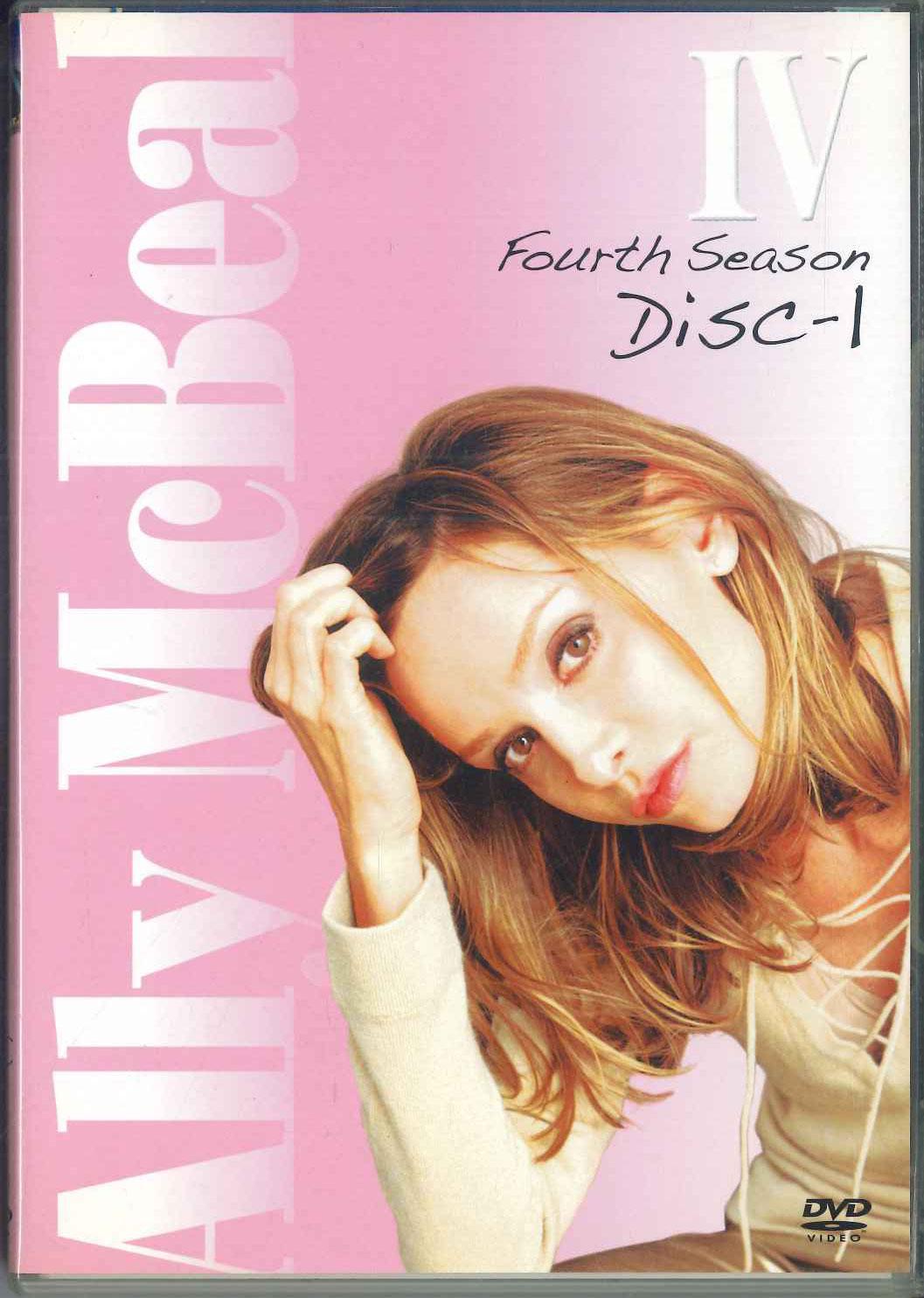 

DVD TV DRAMA AMERICA - Ally Mcbeal IV Fourth Season Disc1 227801 FOX VIDEO Japan Movies & DVD Used