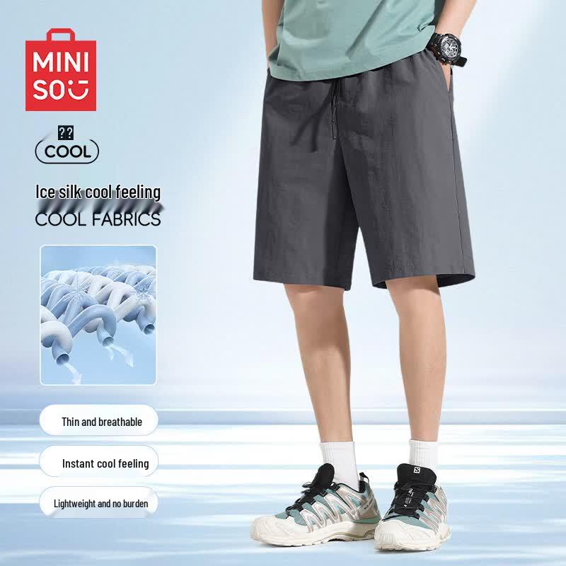 MINISO Men s Quick-Dry Breathable Summer Outdoor Shorts 3XL