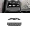Carbon Fiber Trim For Rear Air Outlet Vent Cover For Maserati Ghibli 2014- Interior Accessories