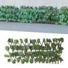 Artificial Hedges Fence Simulation Expandable Sun   Waterproof Artificial Topiary Hedge Plant for Garden