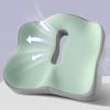 Memory Foam Car Seat Cushion Lumbar Support Pillow Soft Elastic Office Chair Pad Seat Cushion Suit for Desk Office Use