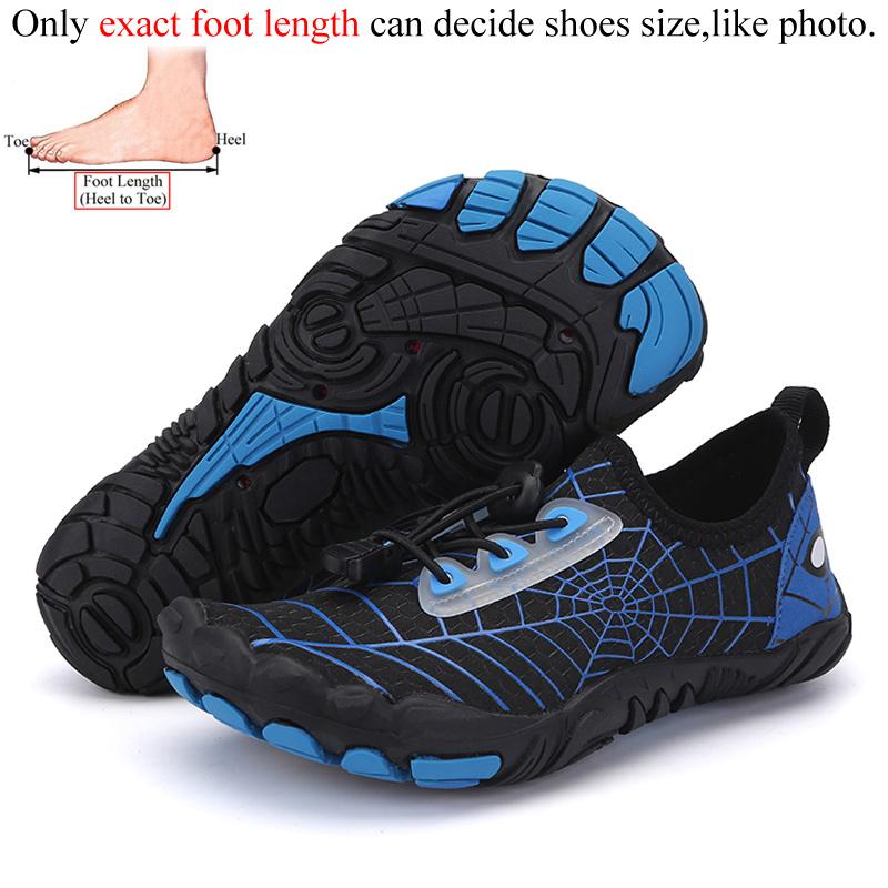 

Aqua Beach Shoes for Children Slipstop Water Shoes Kids Baby Swimming Barefoot Child Beach Shoe Summer Waterschoenen Kinderen 37