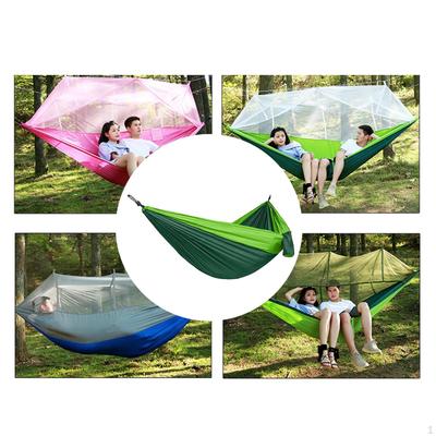 Camping Hammock 270 X 140cm for 2 Person Nylon Lightweight Portable Double with