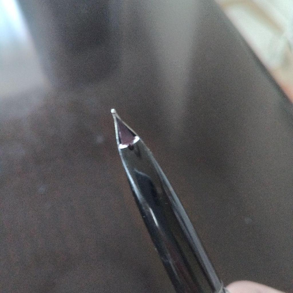 Used Vintage PILOT 88 Fountain Pen Silver Medium Size