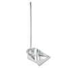 Large Long-Handle Stainless Steel Dustpan