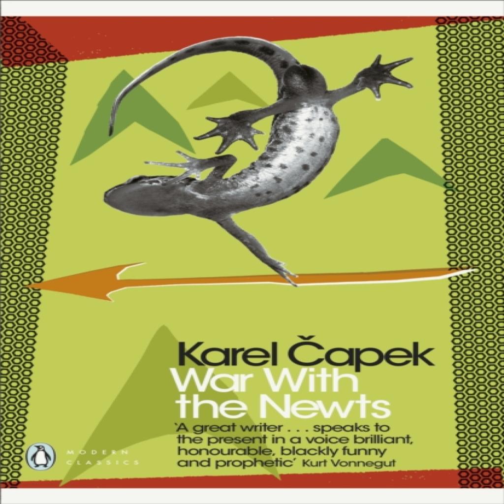 War with the Newts by Karel Capek Paperback Book 9780241343456