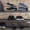 10Pcs Adjustable Double Layer Shelf Shoe Rack Holder Storage Organizer Stand