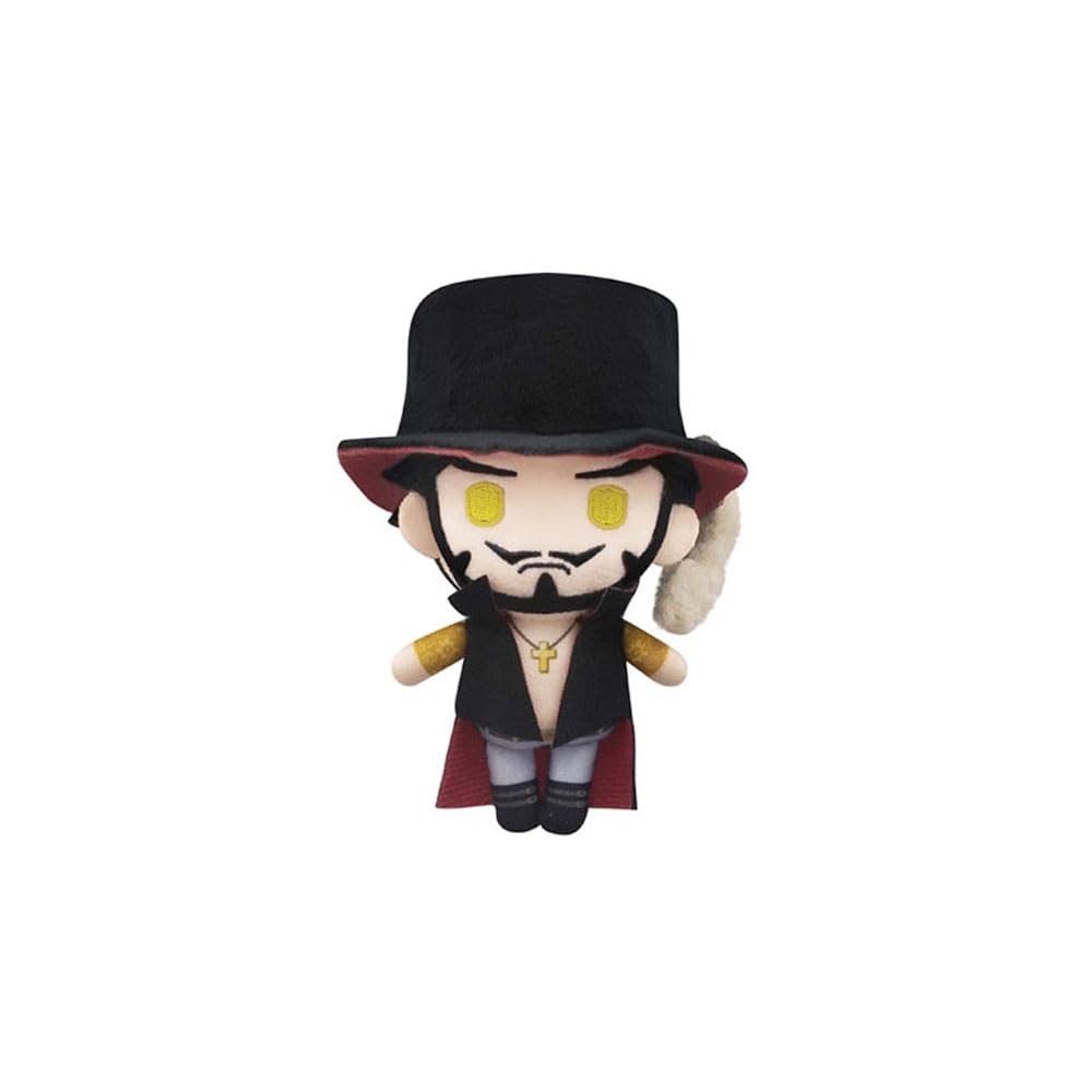 ONE PIECE Mihawk Petit Fluffy Plush Toy Vol.11