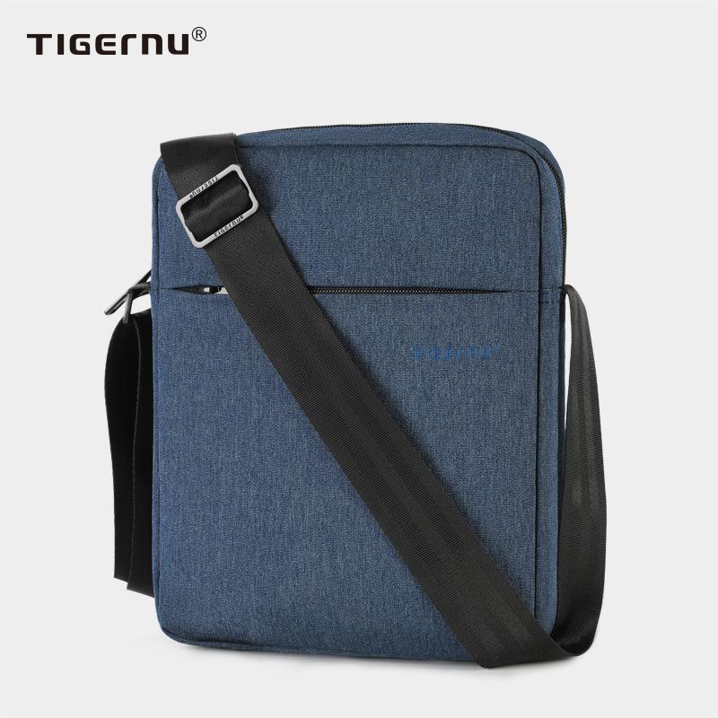 Tignu Large Capacity Sports Travel Commuter Mobile Phone Bag Shockproof Tablet Computer Bag Crossbody Shoulder Bag