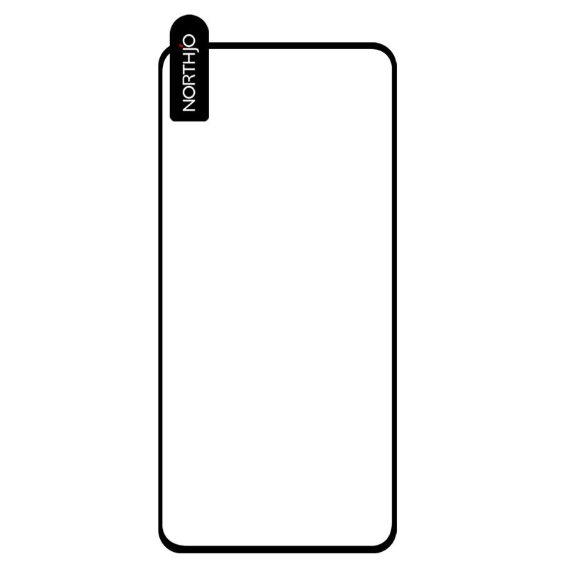

NORTHJO A+ For Huawei Pura 70 Screen Protector 0.3mm 2.5D High Aluminum-Silicon Film 9H Hardness Black