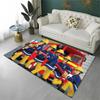 Cartoon Fireman Sam Non-Slip Area Rug for Living Room,Bedroom,Playroom,Soft Carpet Floor Mat Home Decor Rug Room Gift