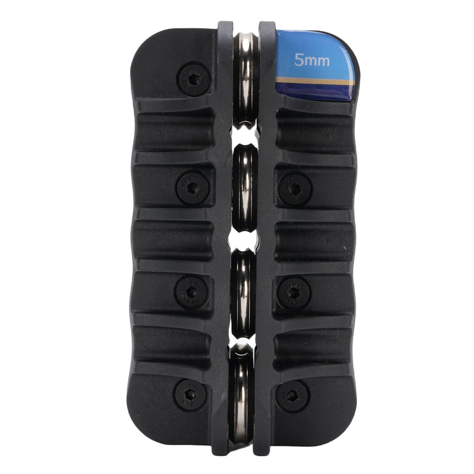 

Выпрямитель медных трубок 5 мм Многофункциональный инструмент для выпрямления труб для топливопроводов Трубы кондиционера Выпрямитель медных трубок 5 мм чёрный