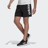 Adidas Linear Chelsea Logo Print Sports Shorts Men Bottoms Black GK9607