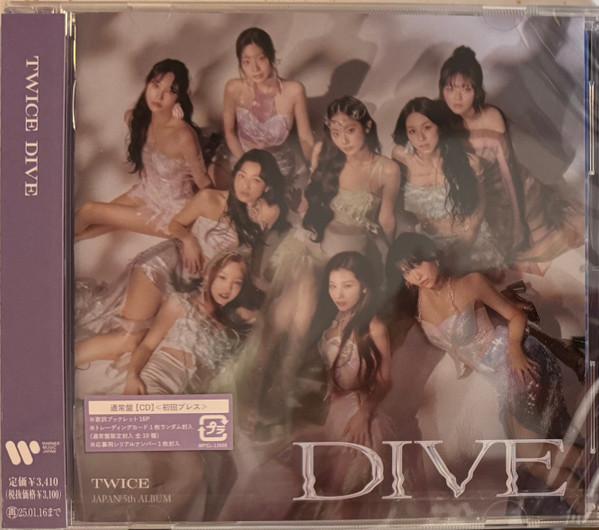 CD TWICE Dive WPCL13568 WP 2024 Japan Obi Japanese PopRock